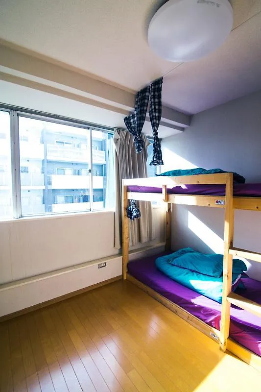 Penzion Hotel 3Q House Prefektura Tokio