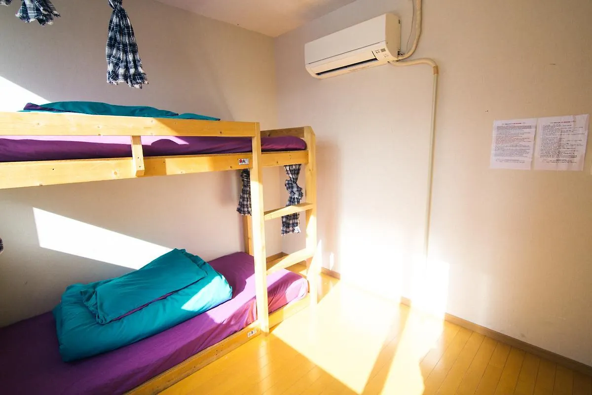בית הארחה מלון טוקיו 3Q House